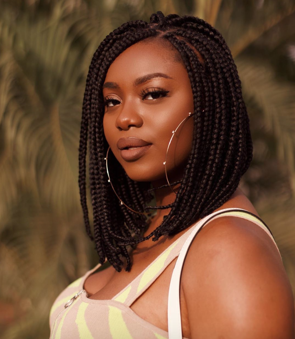 Chin-Length Box Braid Bob Chin-Length Box Braid Bob — Winter Box Braids 2027
