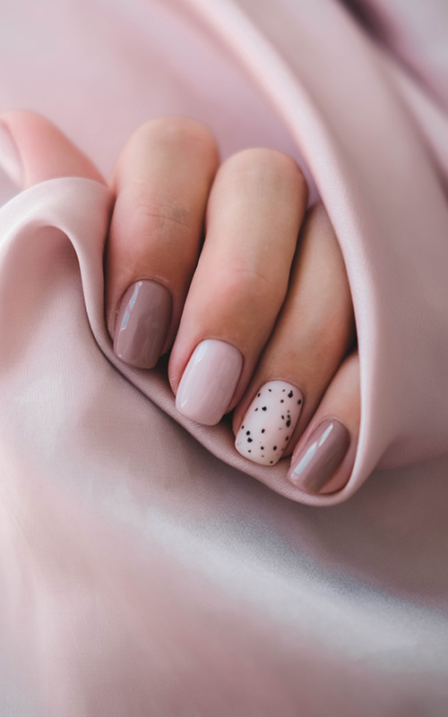 Metallic Gold French Tips — Nails 2027 for Women Over 40