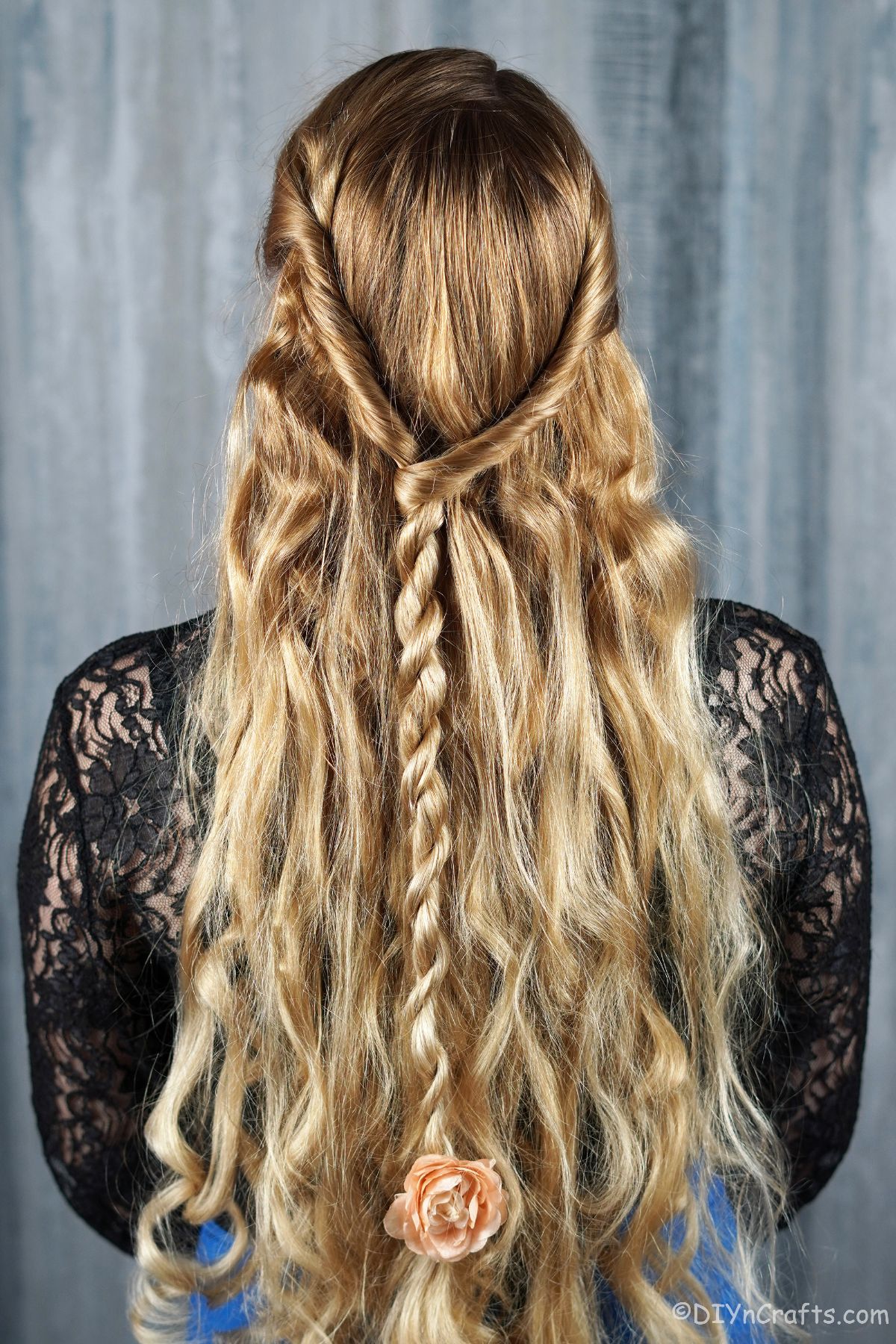 Twists and Central Braid — Half Up Half Down 2027