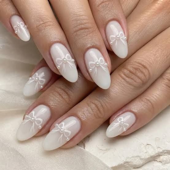 Bow Nails: 17 Designs Anyone Can Actually Pull Off (2026) | Mirellé Inspo