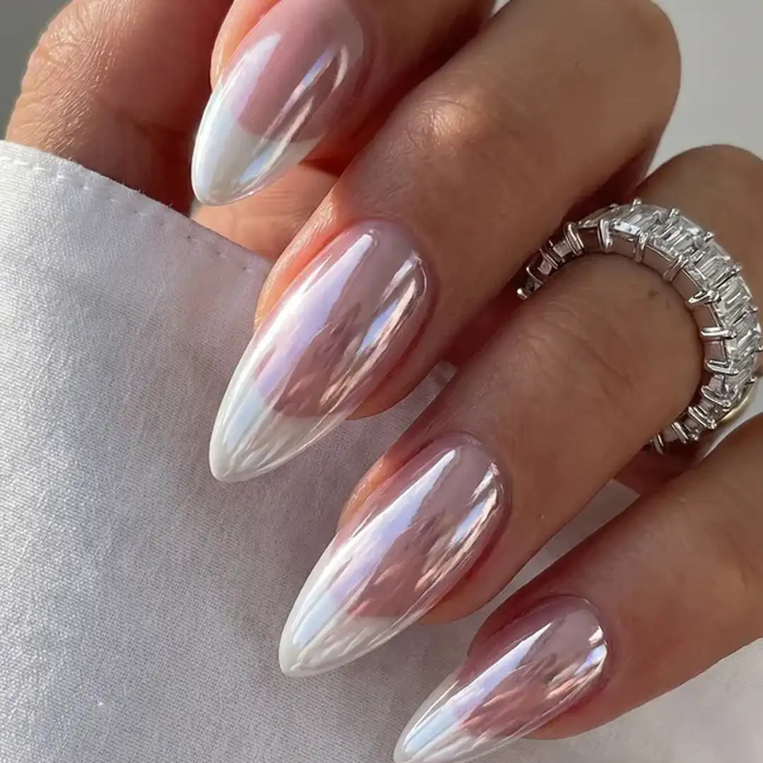 French Tip Visual Idea French Tip Visual Idea — Glazed Nails 2027