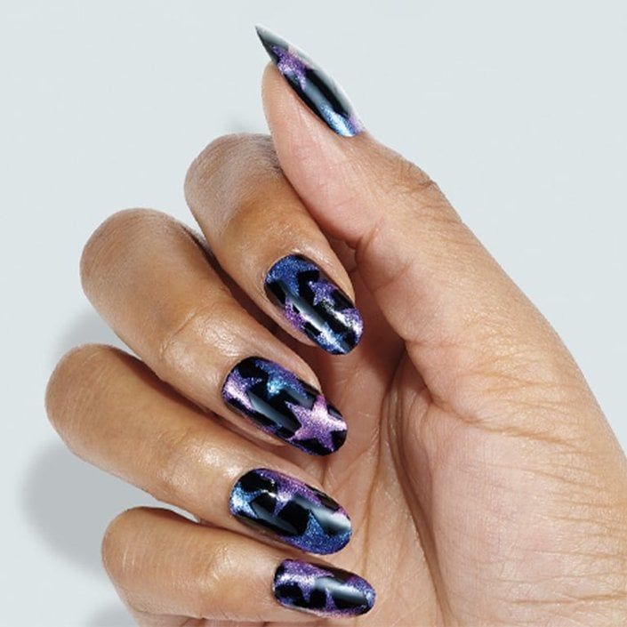 Gradient Visual Idea — Winter Purple Nails 2027