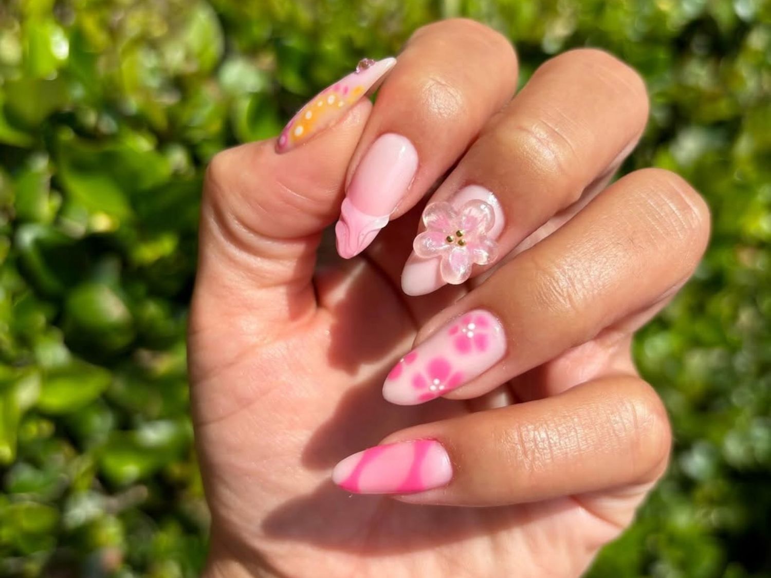 Summer Visual Idea Summer Visual Idea — Hibiscus Flower Nails 2027