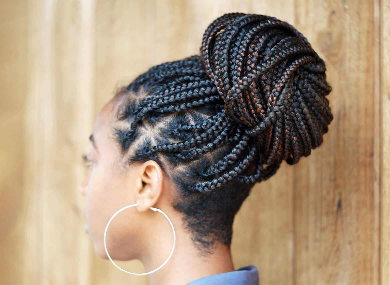 Bun Visual Idea Bun Visual Idea — Caribbean Hairstyles 2027