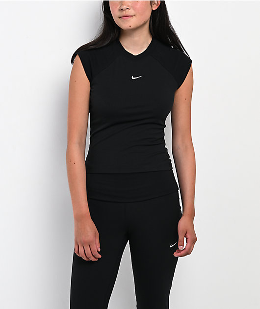 Fitted Black Knit Set Fitted Black Knit Set — Nike Outfits 2027