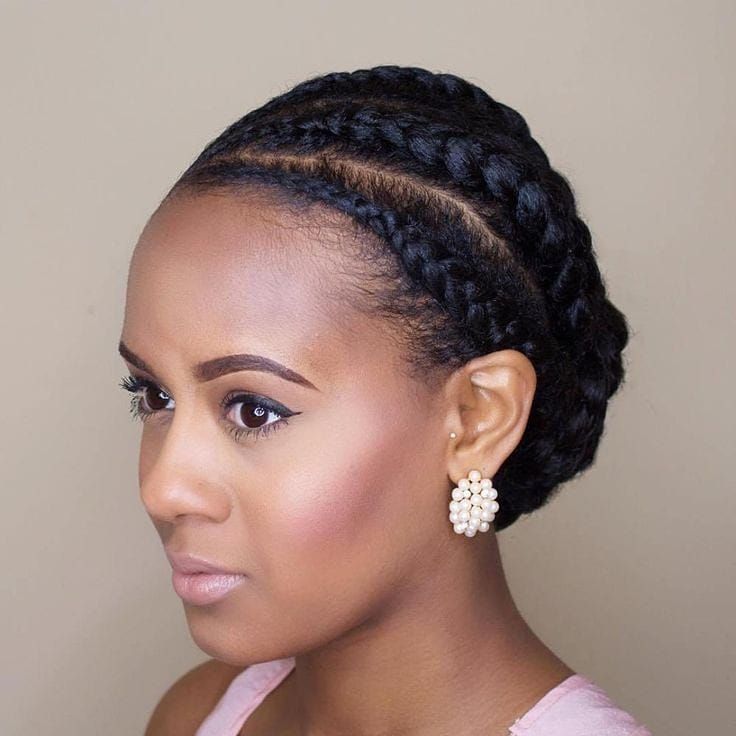 Black Visual Idea Black Visual Idea — Easy Natural Hairstyles 2027