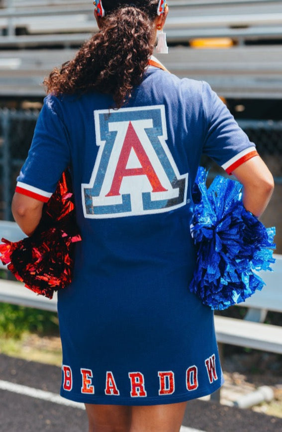 University of Arizona Logo T-Shirt Dress University of Arizona Logo T-Shirt Dress — Arizona Outfits 2027
