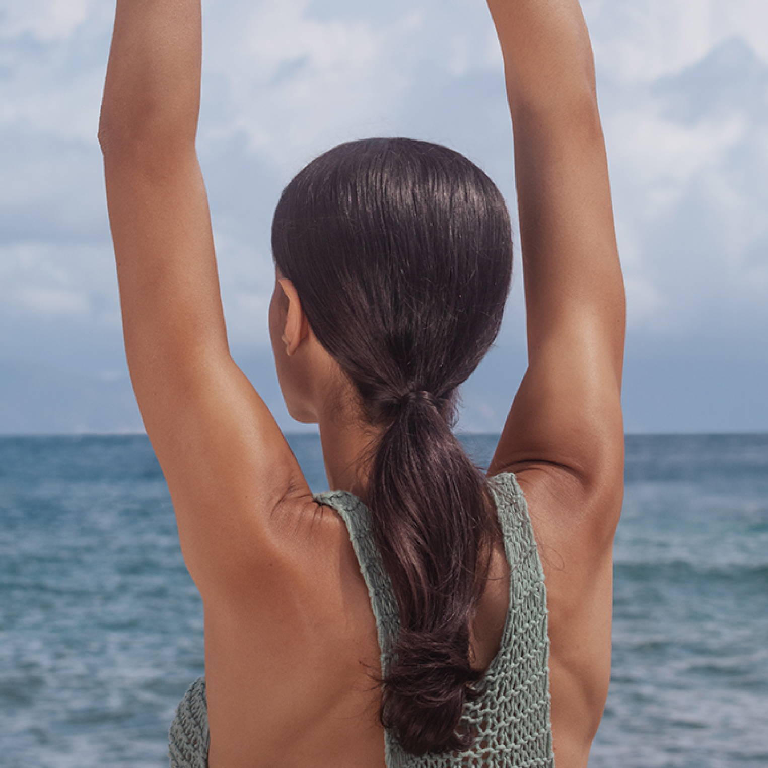 Sleek Low Ponytail — Vacation Hairstyles 2027
