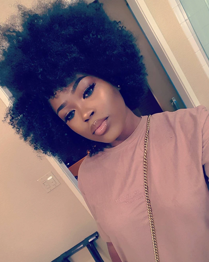 Voluminous Natural Afro in Winter Voluminous Natural Afro in Winter — Winter Hairstyles 2027 for Black Women