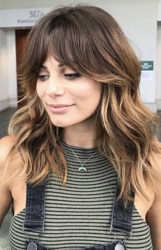 Sleek Mid-Back Balayage Sleek Mid-Back Balayage — Spring Haircuts 2027
