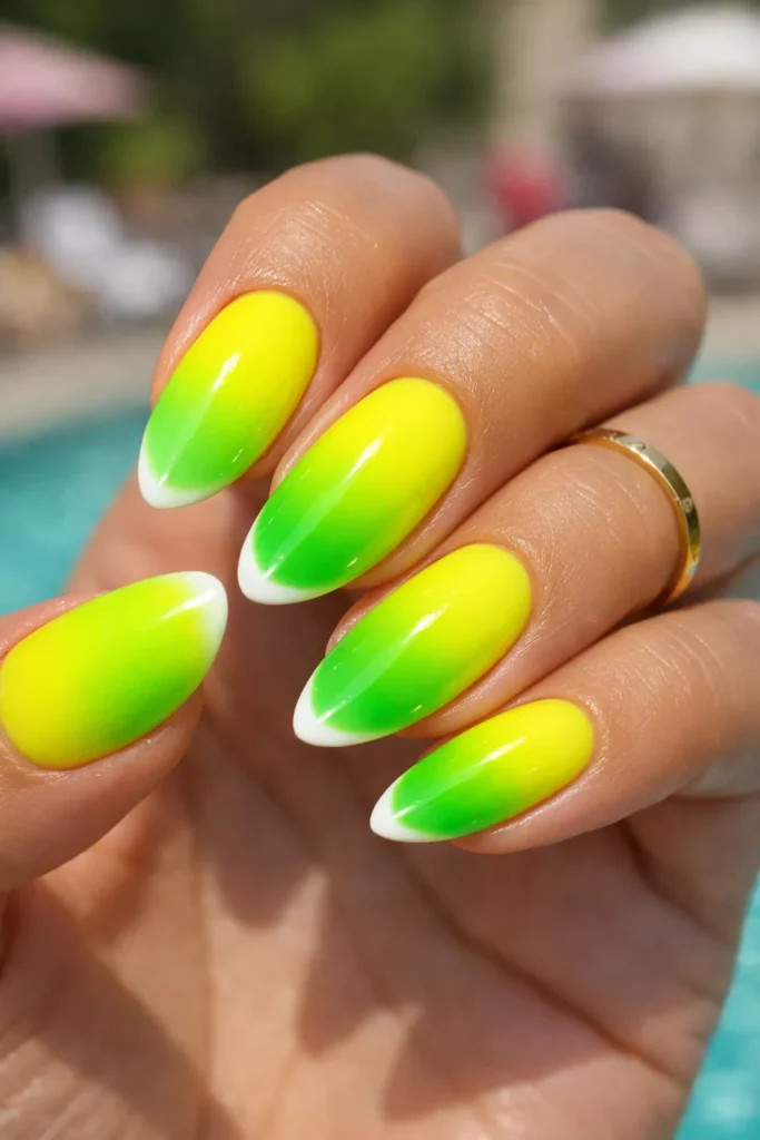 Color Gradient Visual Idea Color Gradient Visual Idea — Summer Nails 2027