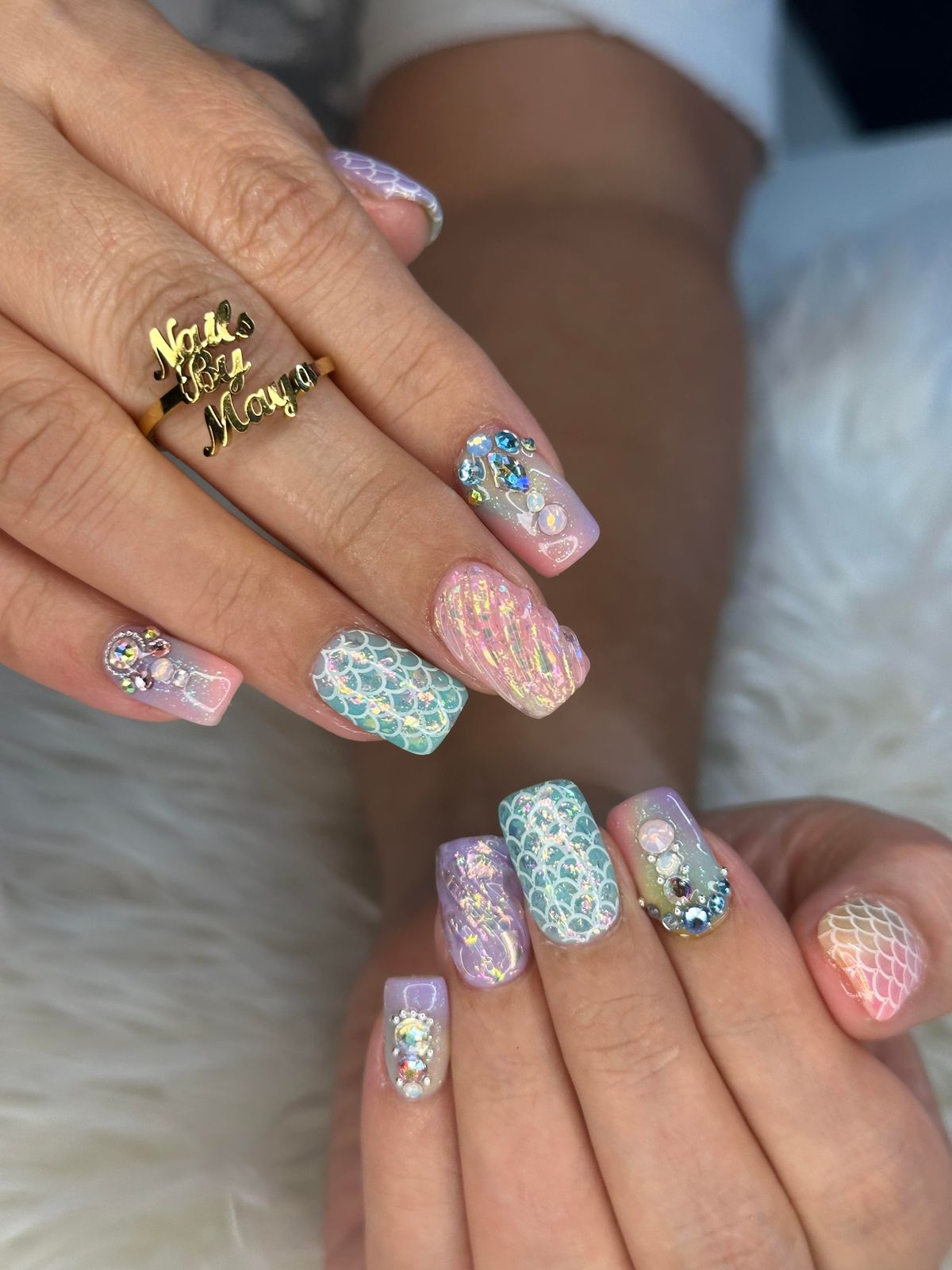 Visual Idea Visual Idea — Mermaid Nails 2027