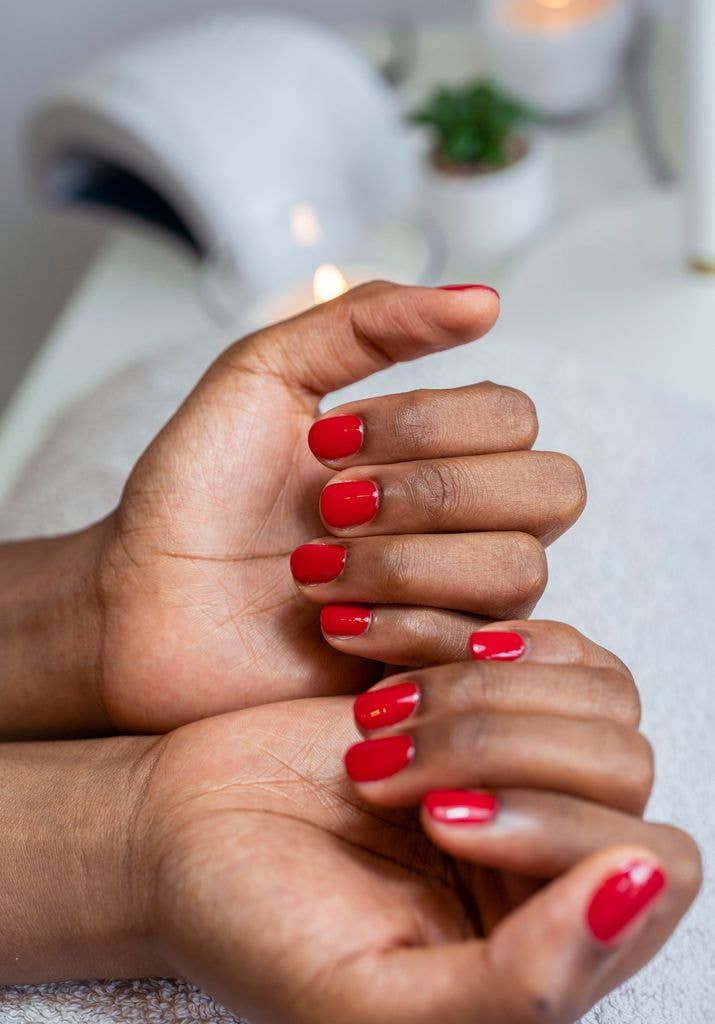 Neutral Everyday Visual Idea Neutral Everyday Visual Idea — Simple Gymnastics Nails 2027