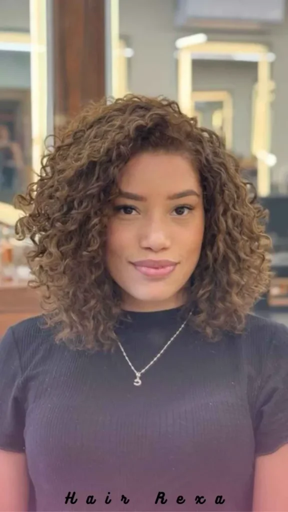 Chin-Length Blunt Bob With Bouncy Curls Chin-Length Blunt Bob With Bouncy Curls — Overnight Hairstyles 2027