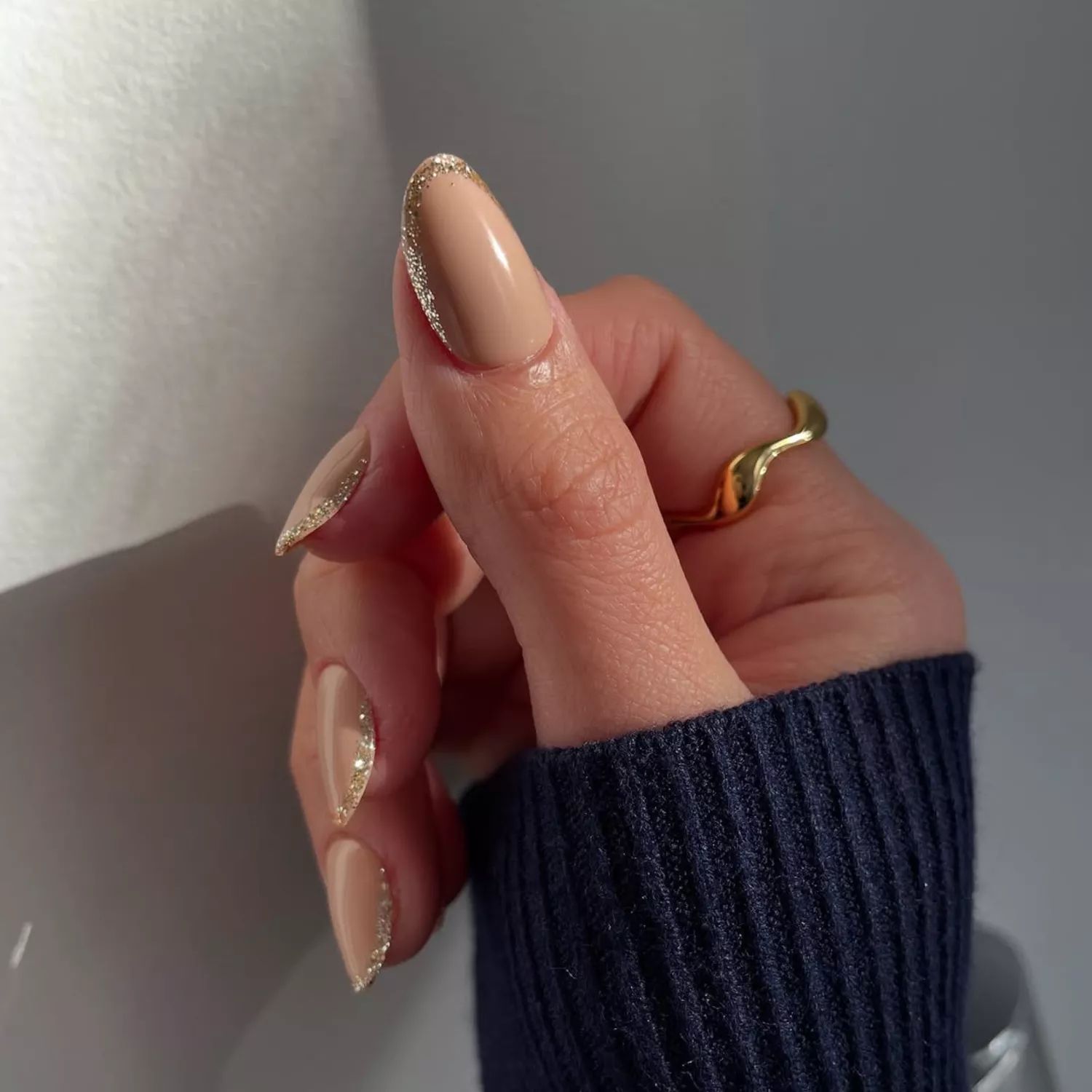 Evening Special Event Visual Idea Evening Special Event Visual Idea — Nude Nails 2027 for Mature Hands