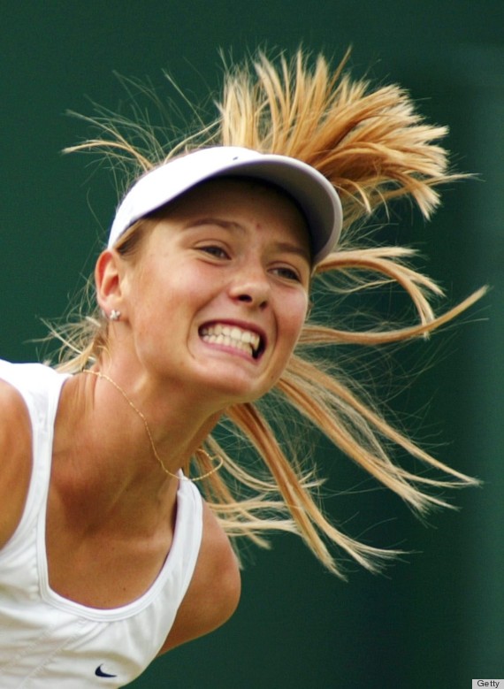 Wind-Blown Ponytail Mid-Action Wind-Blown Ponytail Mid-Action — Tennis Hairstyles 2027