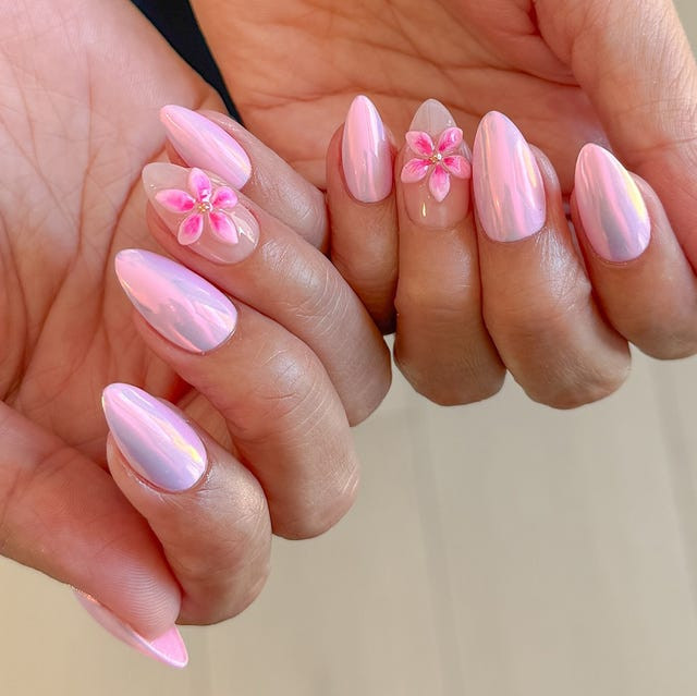 Shimmer Iridescent Visual Idea Shimmer Iridescent Visual Idea — Summer Nails 2027
