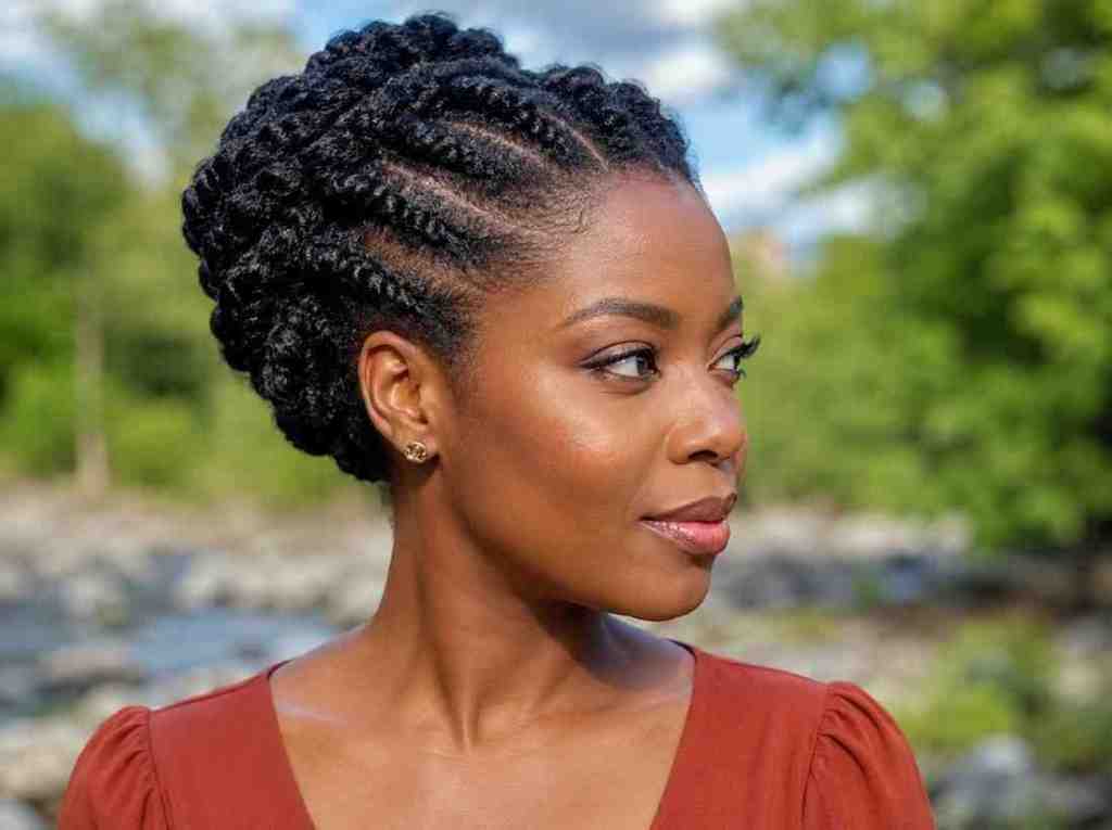 Intricate Twisted Updo Intricate Twisted Updo — 4C Hairstyles 2027