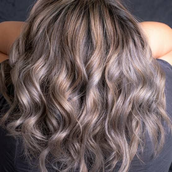 Silver With Darker Roots Visual Idea — Transitioning to Gray Hair 2027