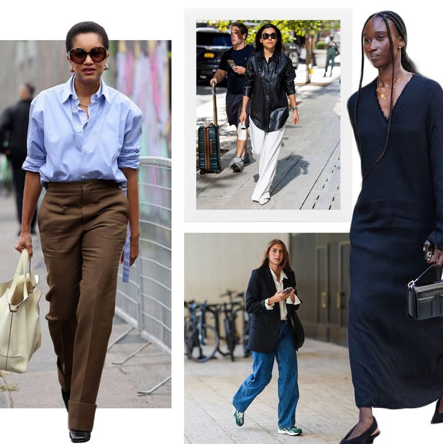 Light Blue Pinstripe Shirt and Cuffed Brown Trousers Light Blue Pinstripe Shirt and Cuffed Brown Trousers — Casual Work Outfits 2027