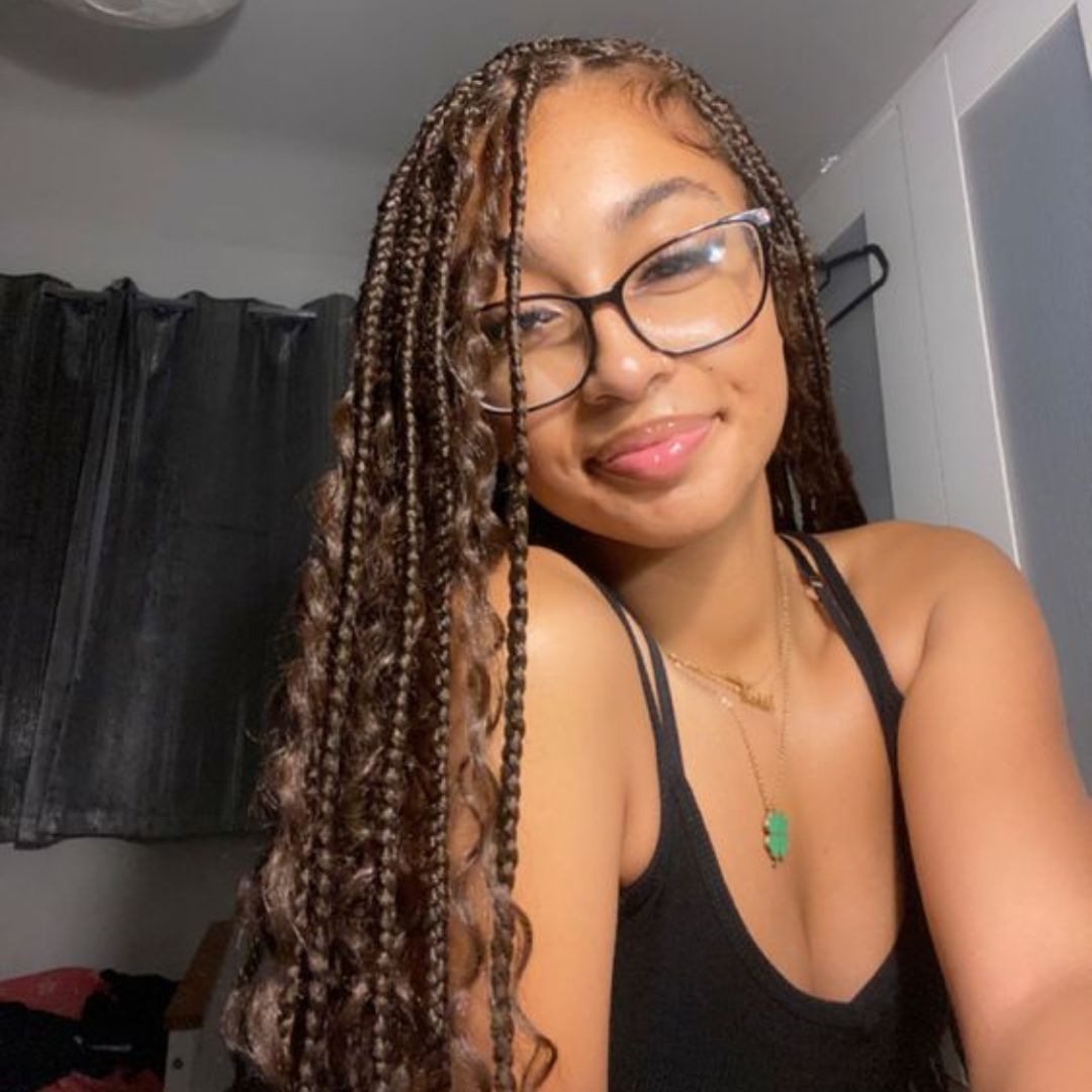 Small Box Braids With Curly Ends — Braids 2027 for Medium Hair