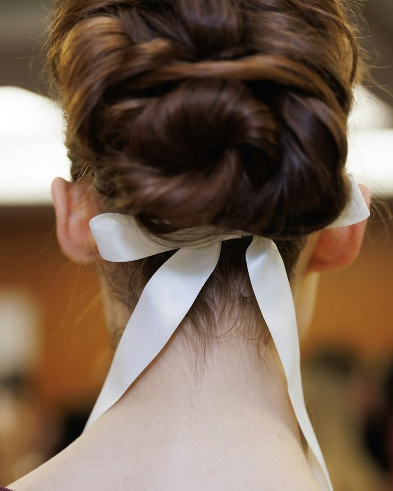 Bun Visual Idea — Balletcore Ribbon Hairstyles 2027