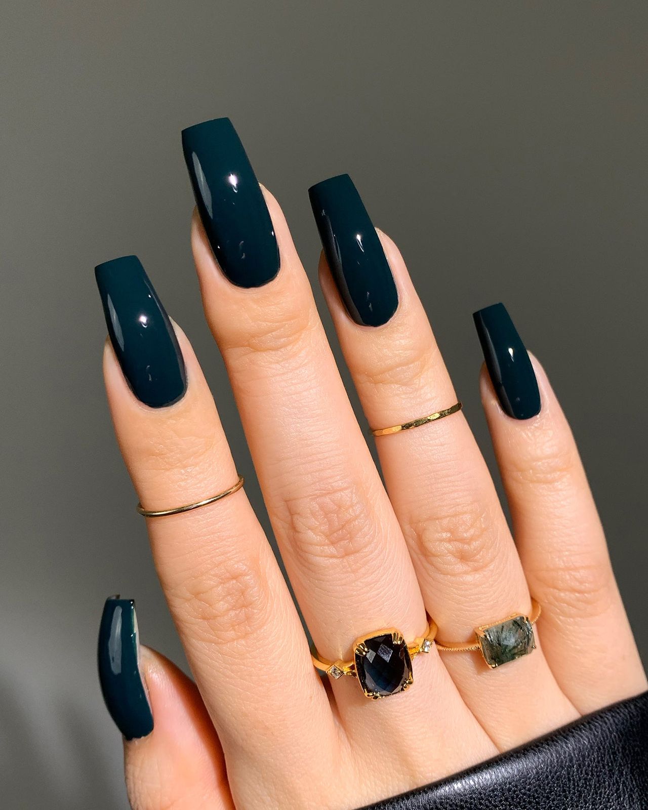 Precise Cuticle Work Smooth Application Visual Idea — Teal Nails 2027