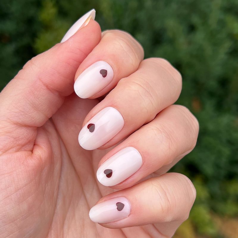 Visual Idea Visual Idea — Valentines Press On Nails 2027