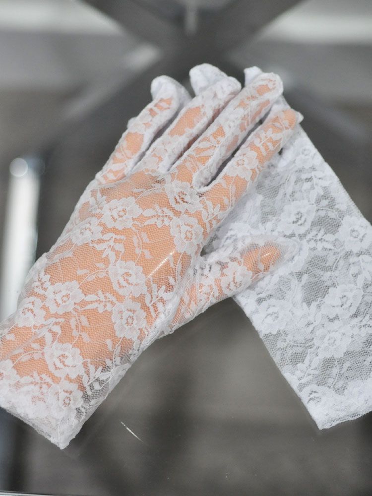 Lace Outfit Idea — Wedding Gloves Outfits 2027