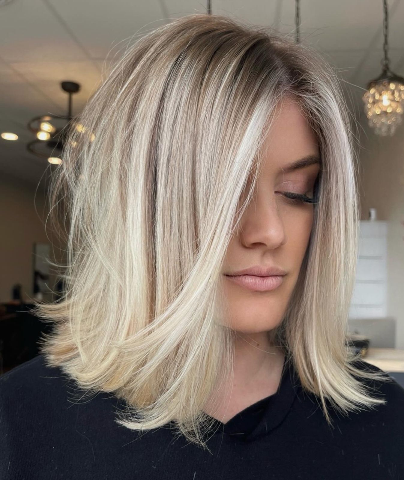 Ash Blonde With Subtle Warm Highlights Visual Idea — Warm Blonde Hair 2027
