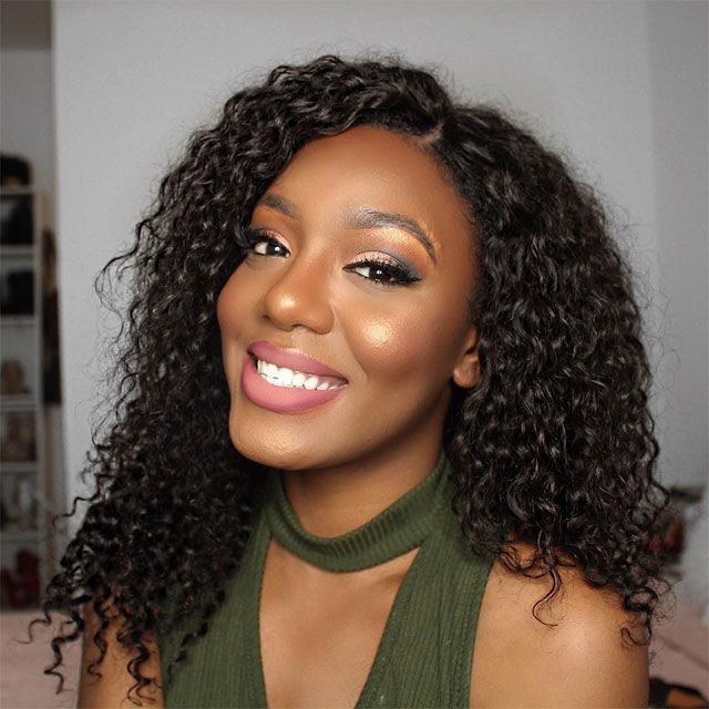 Shoulder Length Defined Curls Shoulder Length Defined Curls — Curly Hairstyles 2027 with Weave