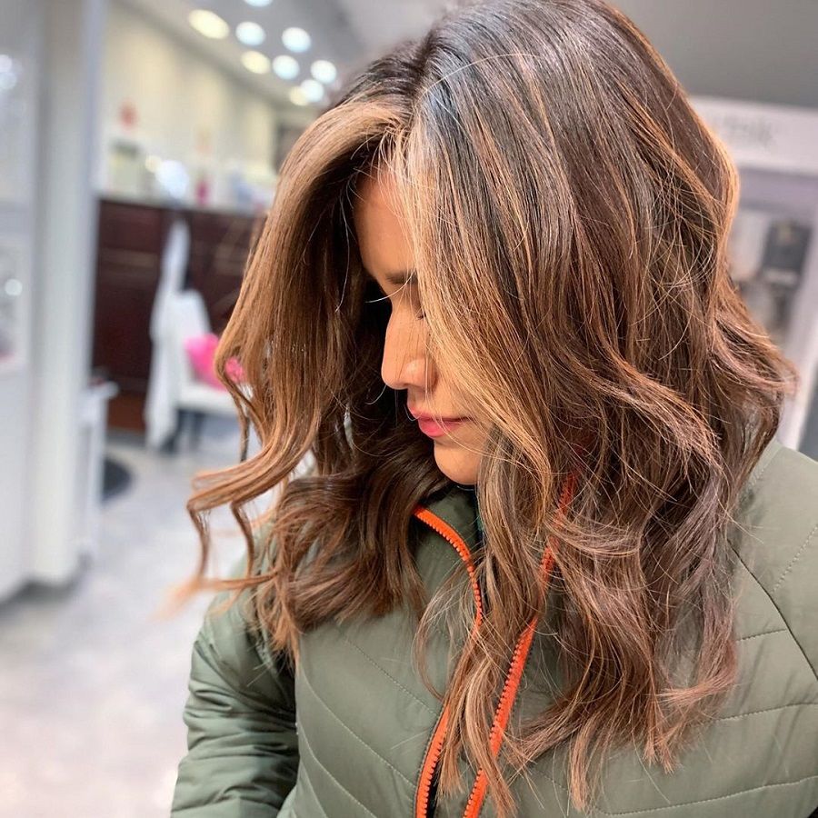 Side View Visual Idea Side View Visual Idea — Rich Brunette 2027