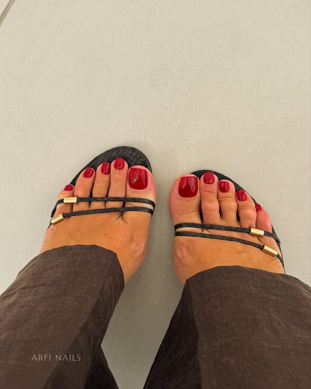 None Visual Idea — Toe Nails 2027 for Women Over 60
