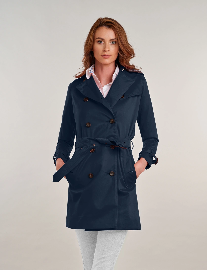 Navy Trench Coat: A Chic Alternative to Beige Navy Trench Coat: A Chic Alternative to Beige — Trench Coats 2027