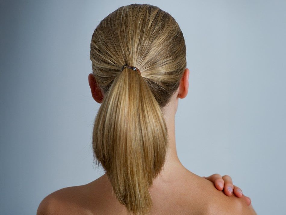 Honey Blonde With Lighter Highlights Visual Idea — Ponytail Hairstyles 2027 for Shoulder Length Hair