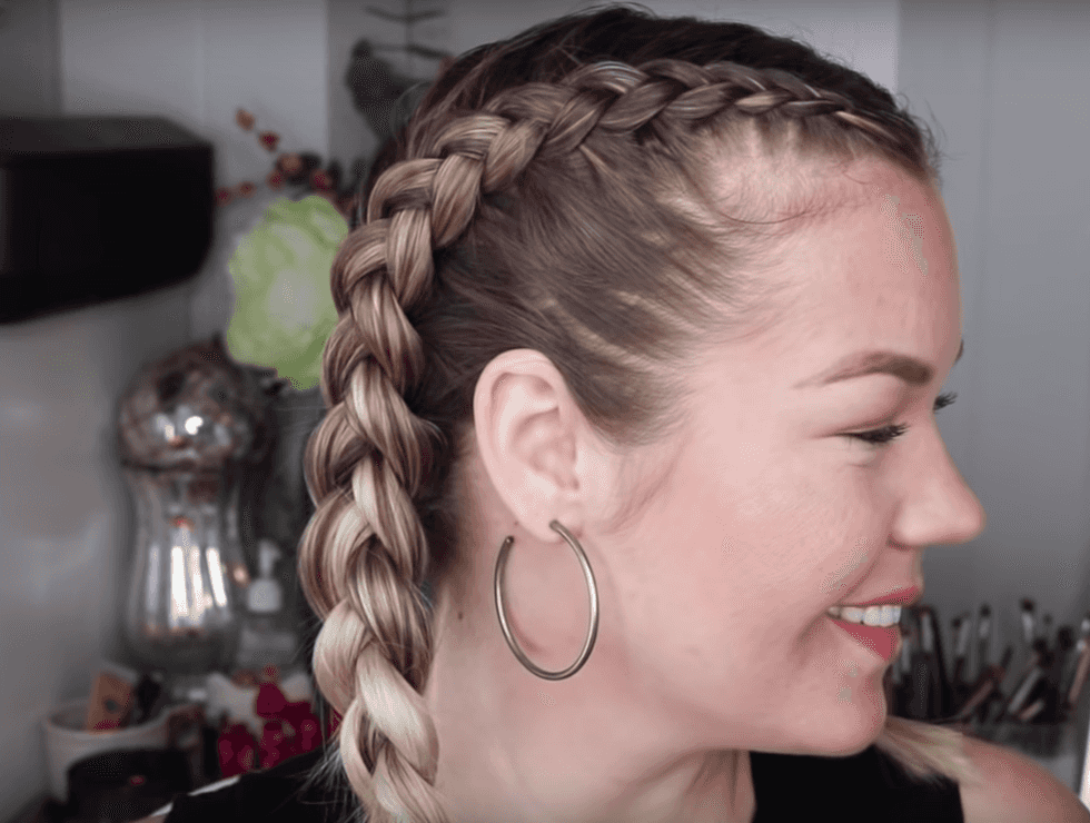 Mid-Back Wavy Dutch Braids Mid-Back Wavy Dutch Braids — Overnight Hairstyles 2027