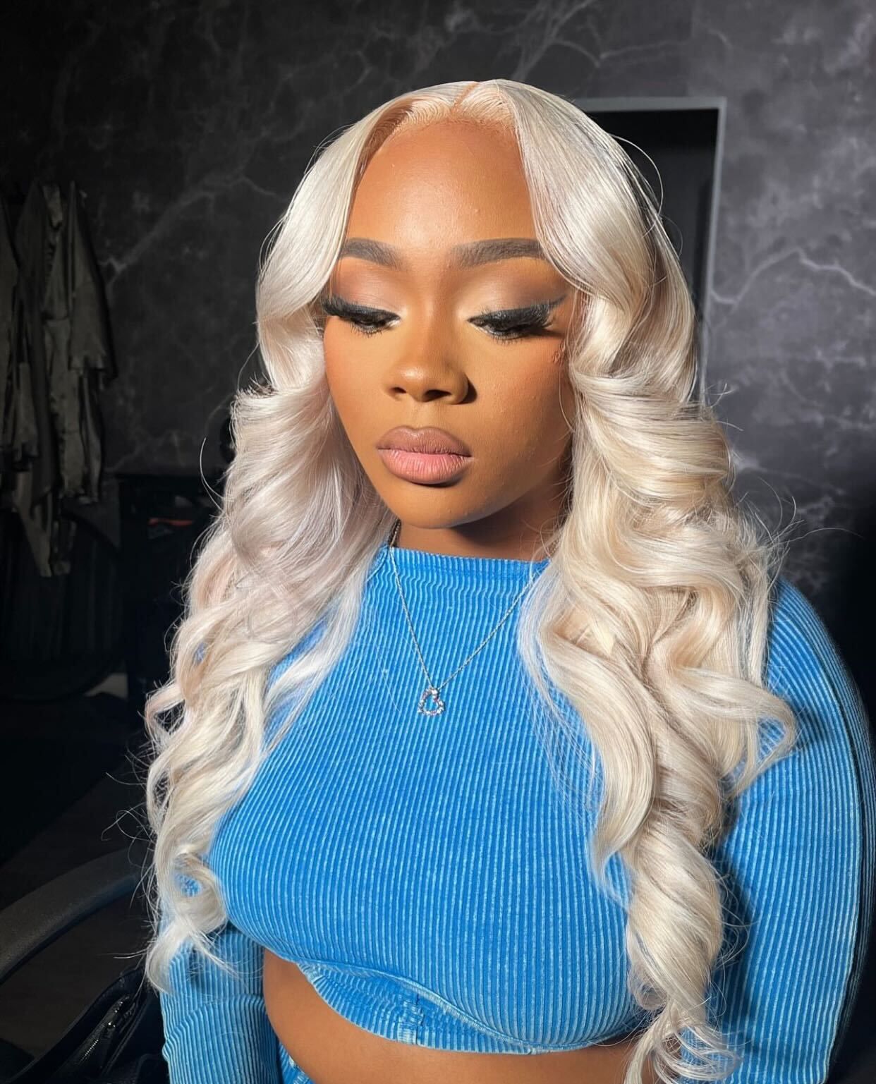 Layered Visual Idea Layered Visual Idea — Blonde Hair 2027 for Brown Skin