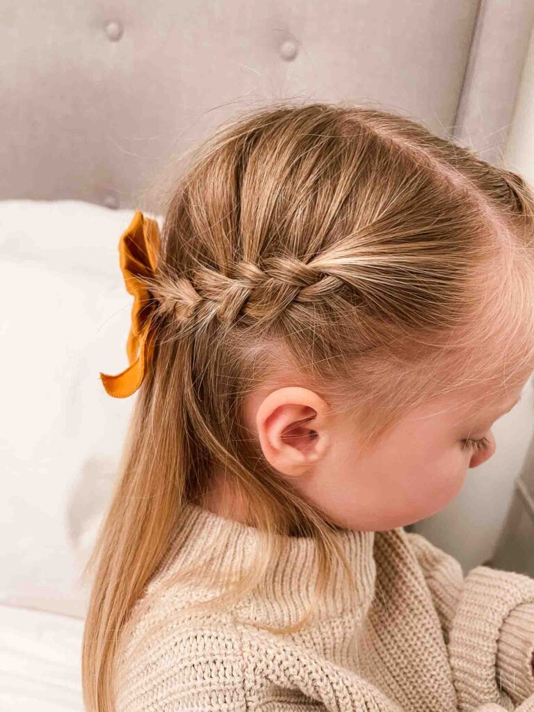Shoulder Visual Idea — Bob 2027 for Little Girls