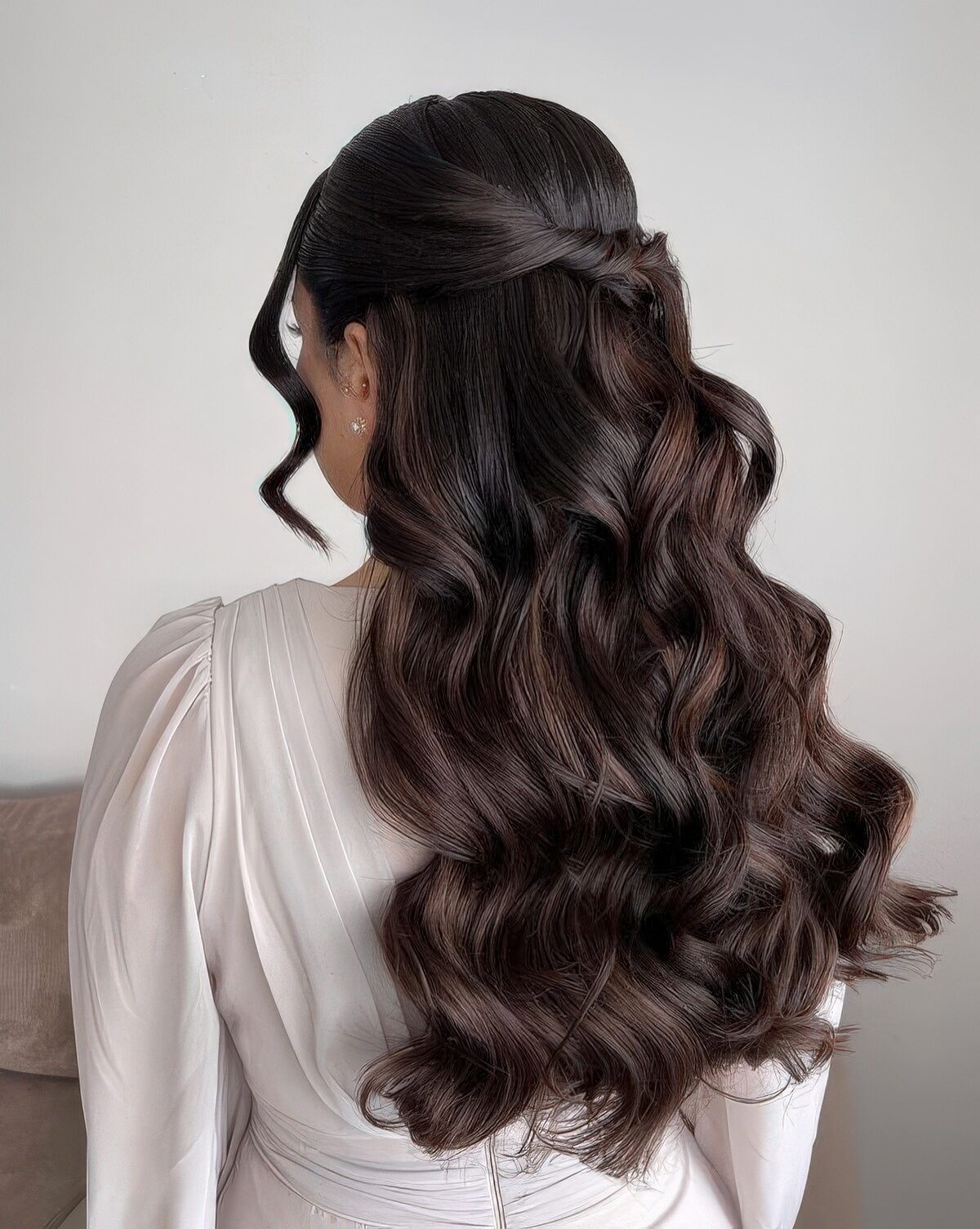 Long Visual Idea — Down Graduation Hairstyles 2027
