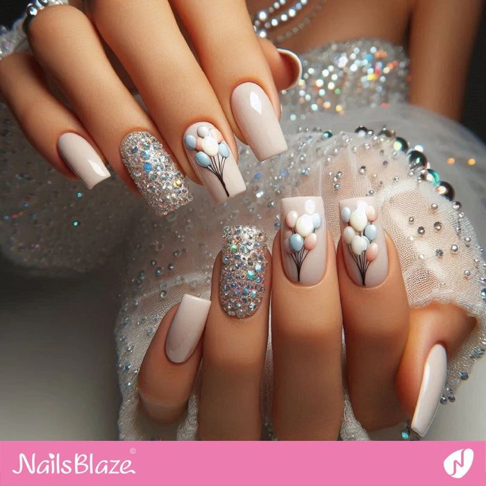 Visual Idea — 30th Birthday Nails 2027
