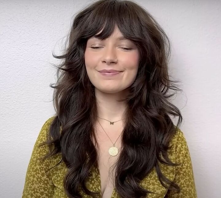 Shag With Heavy Layers Visual Idea Shag With Heavy Layers Visual Idea — Winter Haircuts 2027 for Round Faces