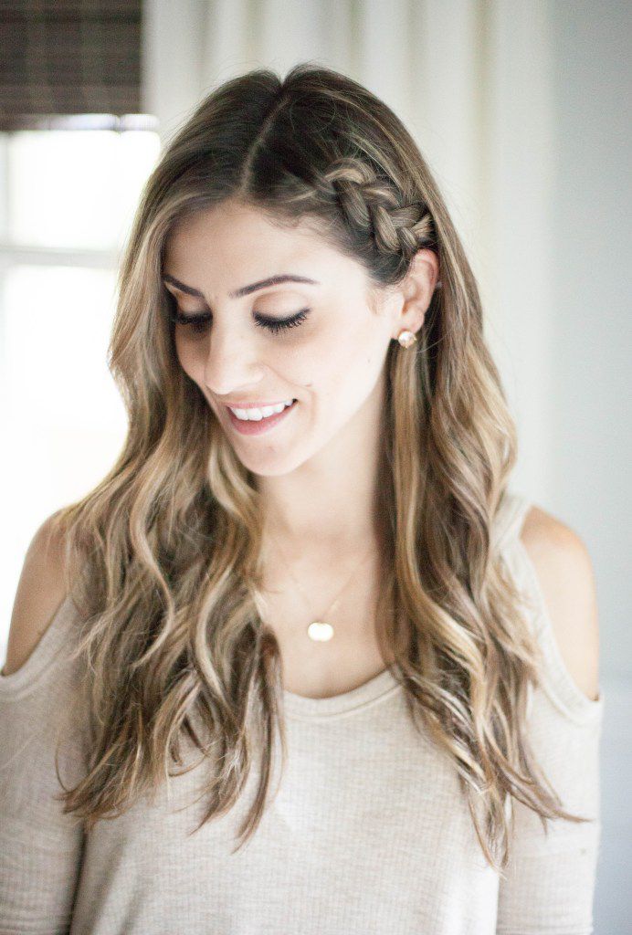 Long Visual Idea Long Visual Idea — Easy School Hairstyles 2027