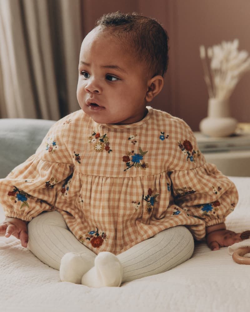 Woodland Print Top with Cozy Joggers Woodland Print Top with Cozy Joggers — Toddler Girl Outfits 2027