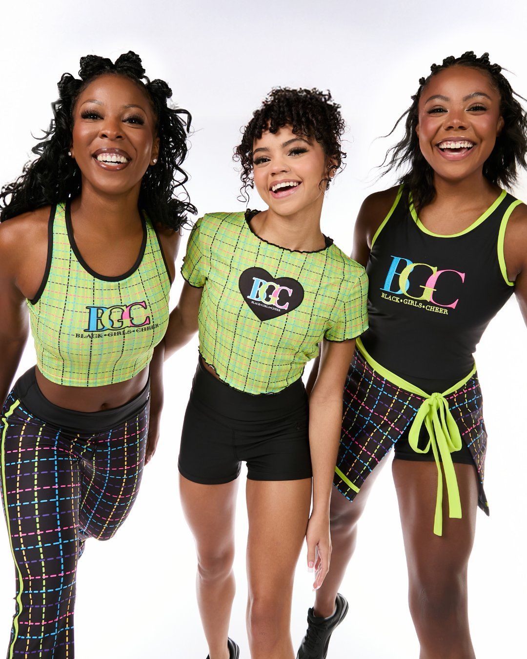Plaid Print Cheer Outfits for Practice Plaid Print Cheer Outfits for Practice — Cheer Outfits for Women 2027