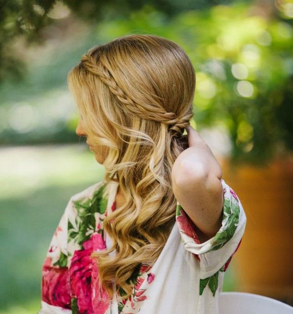 Blonde Visual Idea Blonde Visual Idea — Side Part Hairstyles 2027