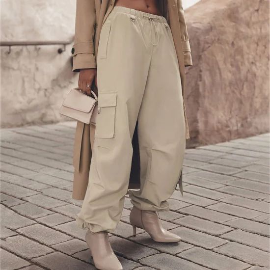 Monochromatic Tan: Baggy Cargos with a Trench Coat Monochromatic Tan: Baggy Cargos with a Trench Coat — Khaki Cargo Pants Outfits 2027
