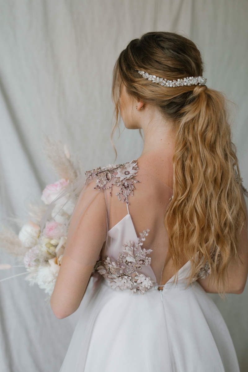 Visual Idea — Bridesmaid Ponytail Hairstyles 2027
