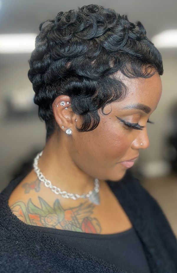 Precision Hairline Hugging Pixie Waves Precision Hairline Hugging Pixie Waves — Finger Waves 2027