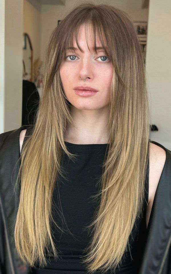 Ash Blonde With Darker Roots Visual Idea Ash Blonde With Darker Roots Visual Idea — Subtle Layered Haircut 2027