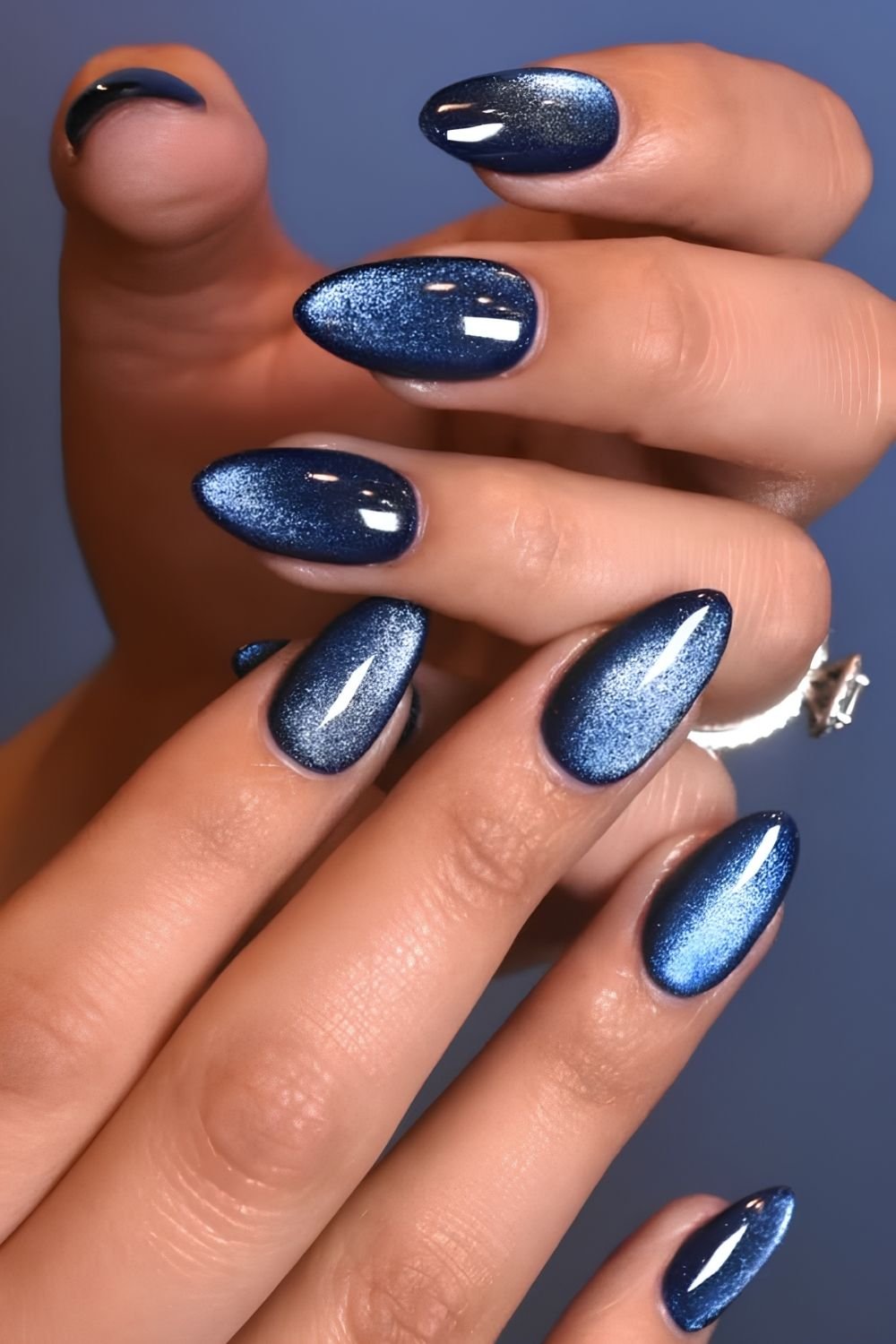 Deep Navy Blue Shifting Cat Eye Deep Navy Blue Shifting Cat Eye — Cat Eye Nails 2027